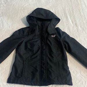 Hollister Black Jacket